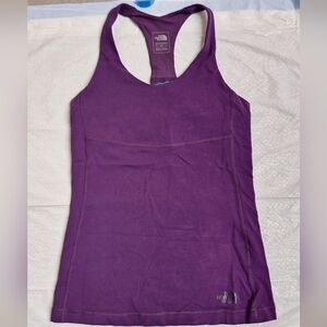 NORTH FACE | Purple Workout Top